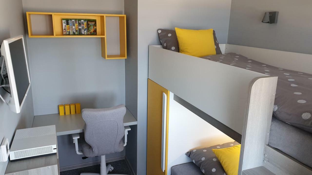 Apartament Elegance Yellow Реваль Екстер'єр фото