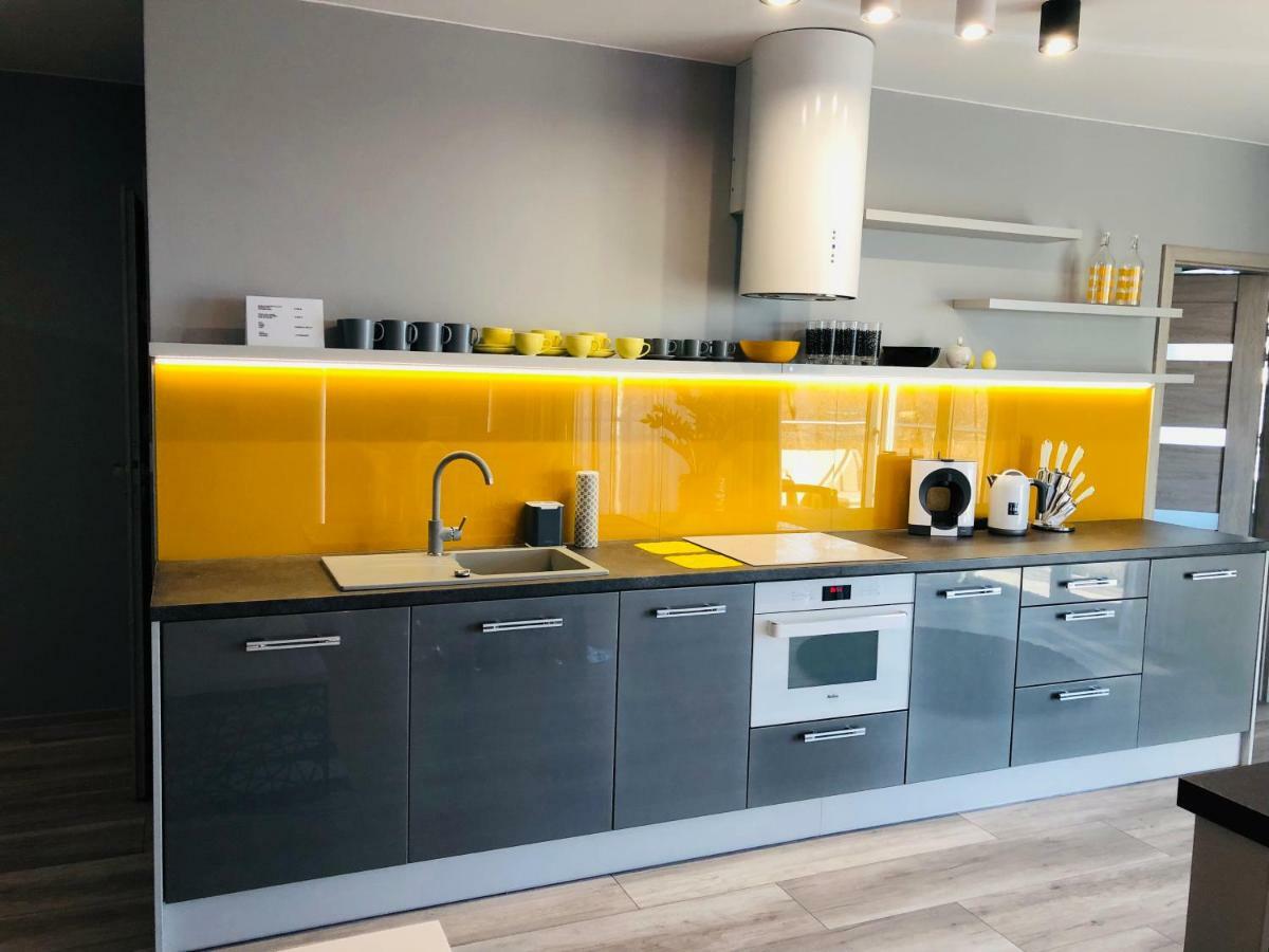Apartament Elegance Yellow Реваль Екстер'єр фото